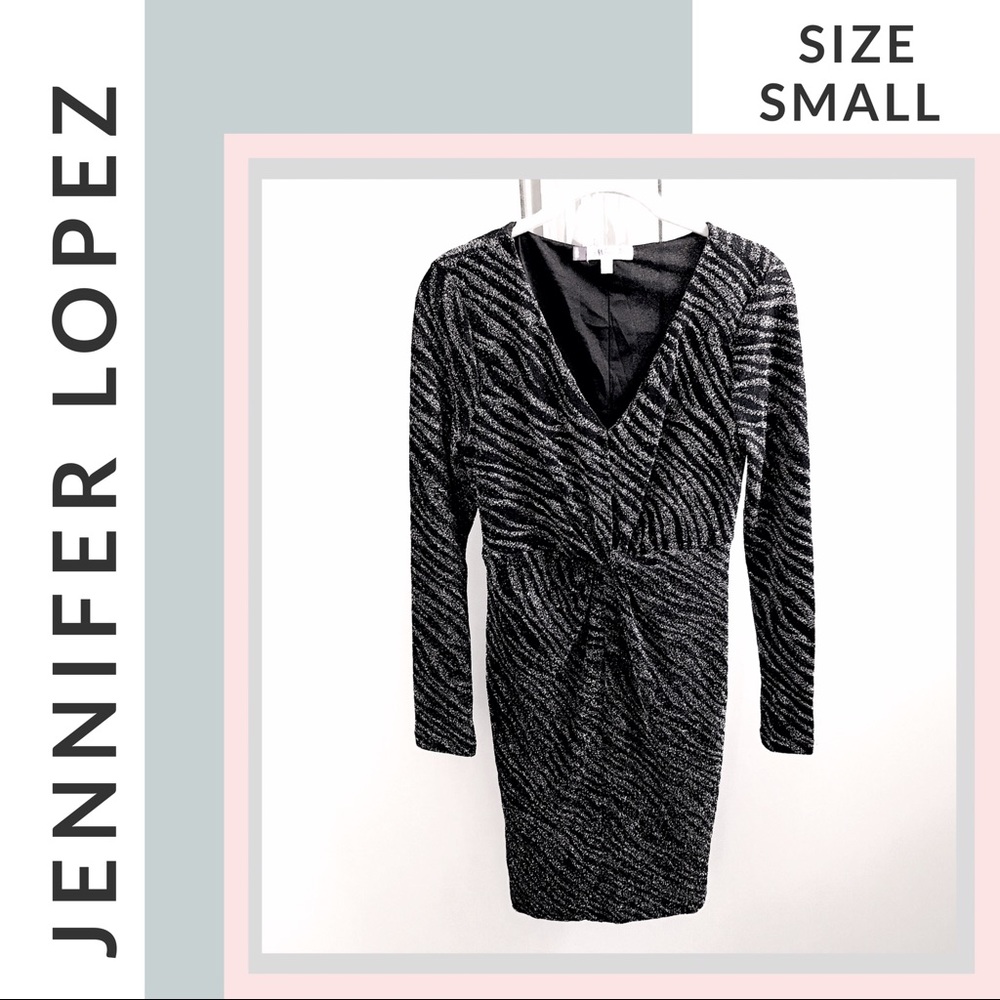🌟EUC🌟 Jennifer Lopez Dress (size small)